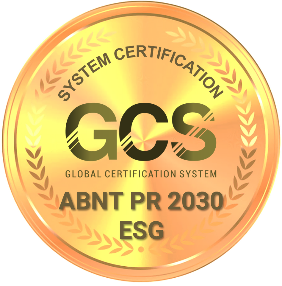 ABNT PR 2030 ESG Ouro