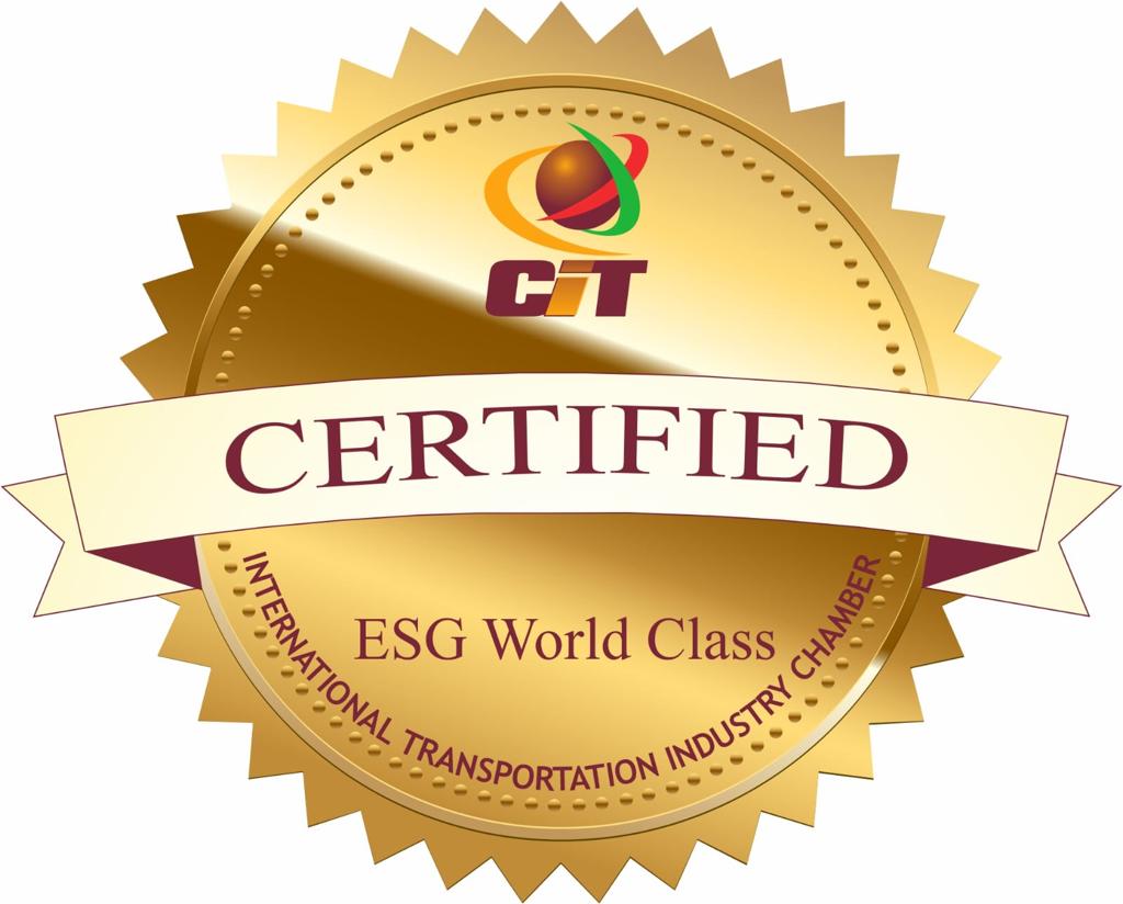CIT Certified, ESG World Class