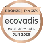 EcoVadis Bronze, Top 35%